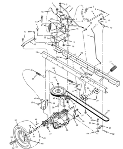 Part Location Diagram of 7201047 Murray Tire *